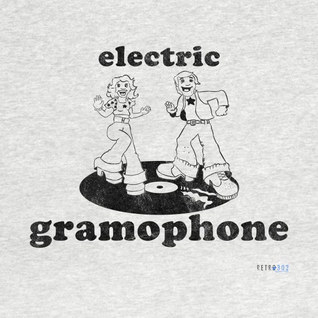 Electric Gramophone! by Retro302